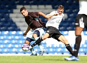 Scott Morrison vs. Paul Scott: Everton's Clash in Pre-Season Friendly against Bury (2007)