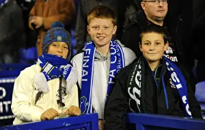 10 November 2010 Everton V Bolton Wanderers Prints: Sea of Passion: Everton FC Fans in Full Force at Goodison Park (Everton vs)
