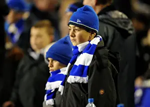 A Sea of Passionate Everton Fans at Goodison Park Before the Kick-off vs Bolton Wanderers (Premier League, 10 November 2010)