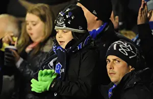 10 November 2010 Everton V Bolton Wanderers Prints: A Sea of Passionate Everton FC Fans at Goodison Park during the Everton vs
