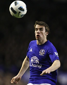 09 Mar 2011 Everton V Birmingham City Prints: Seamus Coleman in Action: Everton vs Birmingham City