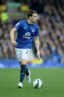 Framed Print : Seamus Coleman in Action: Everton vs Newcastle United, Premier League at Goodison Park Framed Print : Seamus Coleman in Action: Everton vs Newcastle United, Premier League at Goodison Park