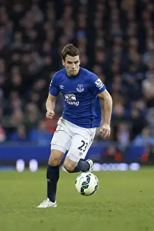 Framed Print : Seamus Coleman in Action: Everton vs Newcastle United, Premier League at Goodison Park Framed Print : Seamus Coleman in Action: Everton vs Newcastle United, Premier League at Goodison Park