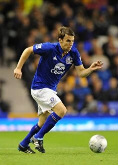 Images Dated 21st September 2011: Seamus Coleman, Everton