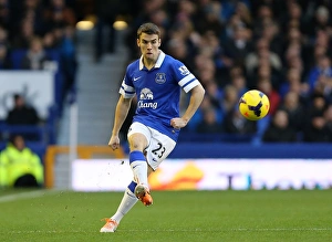 Seamus Coleman at Goodison Park: Everton vs Sunderland (26-12-2013, Everton 0 - 1)