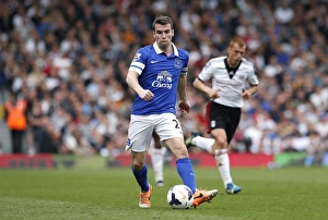 Fulham 1 V Everton 3 : Craven Cottage : 30-03-2014 Prints: Seamus Coleman's Brace: Everton's Triumph over Fulham (30-03-2014)