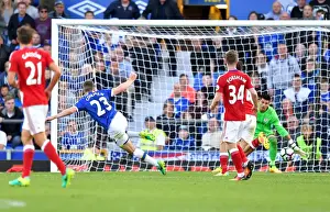 Everton V Middlesbrough - Goodison Park Prints: Seamus Coleman's Double: Everton's Seconds Secure Victory Over Middlesbrough at Goodison Park