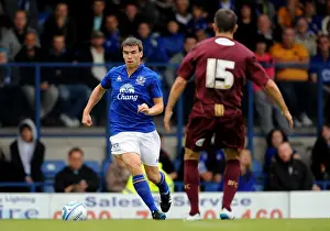 15 July 2011 Bury V Everton Prints: Seamus Coleman's Electrifying Debut: Everton's Thrilling Pre-Season Win Against Bury (July 15)
