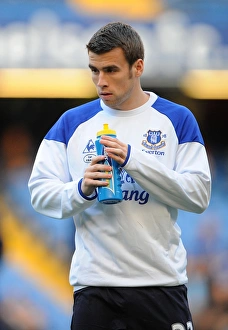 Seamus Coleman's Fierce Showdown: Everton vs. Chelsea at Stamford Bridge (15 October 2011)