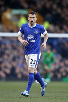 Everton 1 V Stoke City 0 : Goodison Park : 30-03-2013 Prints: Seamus Coleman's Game-Winning Goal: Everton 1-0 Stoke City (Goodison Park)