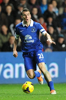 Swansea City 1 V Everton 2 : Liberty Stadium : 22-12-2013 Prints: Seamus Coleman's Game-Winning Goal: Everton's Triumph Over Swansea City (December 22)