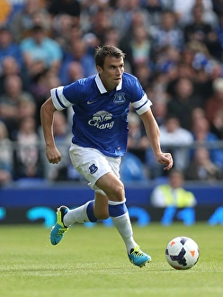 Pre-Season Friendly Prints: Seamus Coleman's Game-Winning Performance: Everton's 2-1 Pre-Season Victory Over Real Betis (2013)
