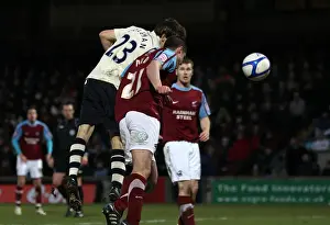 08 January 2011 Scunthorpe United V Everton Prints: Seamus Coleman's Third Goal: Everton's Triumph Over Scunthorpe United in FA Cup (08)
