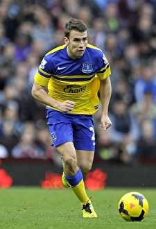 Aston Villa 0 V Everton 2 : Villa Park : 26-10-2013 Prints: Seamus Coleman's Lead: Everton's Victory Over Aston Villa (26-10-2013, Villa Park)