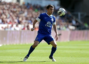 Swansea City 0 V Everton 3 : Liberty Stadium : 22-09-2012 Prints: Seamus Coleman's Triumph: Everton's 3-0 Victory Over Swansea City (BPL 2012-13)