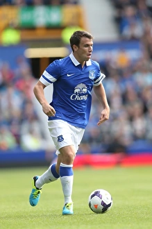 Pre-Season Friendly Prints: Seamus Coleman's Triumph: Everton's Pre-Season Victory over Real Betis (2013) - Everton 2-1