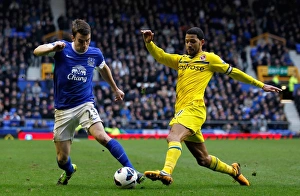 Everton 3 V Reading 1 : Goodison Park : 02-03-2013 Prints: Seamus Coleman's Victory: Everton's 3-1 Triumph Over Reading (02-03-2013)