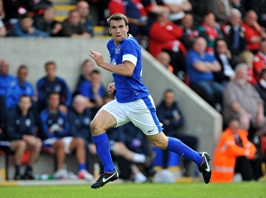 Seamus Coleman's Victory: Everton's Pre-Season Triumph over Morecambe at Globe Arena
