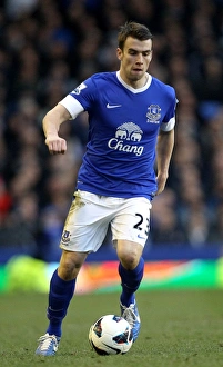 Everton 1 V Stoke City 0 : Goodison Park : 30-03-2013 Prints: Seamus Coleman's Winning Goal: Everton 1-0 Stoke City (Goodison Park, March 30, 2013)