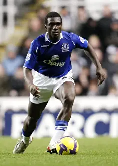 Segundo Castillo in Action for Everton: Thrilling Moments from the 08/09 Season