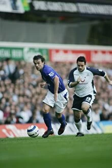 Tottenham vs Everton Gallery: Simon Davies
