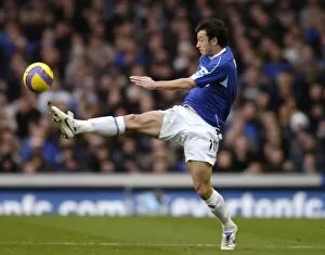 Images Dated 11th November 2006: Simon Davies - Everton