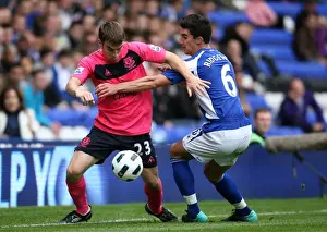 2 October 2010 Birmingham City V Everton Prints: Soccer - Barclays Premier League - Birmingham City v Everton - St Andrews Stadium