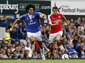 Everton v Arsenal Collection: Soccer - Barclays Premier League - Everton v Arsenal - Goodison Park