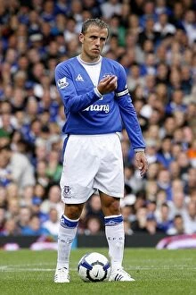Images Dated 2009 August: Soccer - Barclays Premier League - Everton v Arsenal - Goodison Park