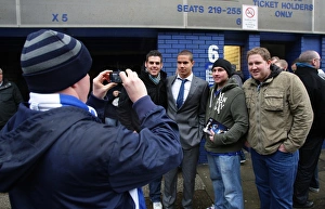 Everton v Liverpool Gallery: Soccer - Barclays Premier League - Everton v Liverpool - Goodison Park