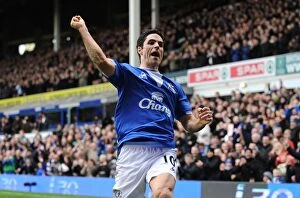 Images Dated 20th March 2010: Soccer - Barclays Premier League - Everton v Bolton Wanderers - Goodison Park