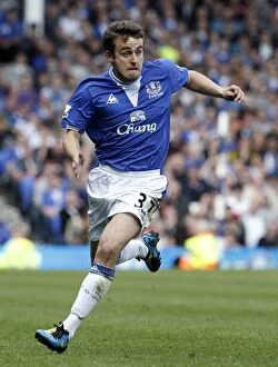 Images Dated 25th April 2010: Soccer - Barclays Premier League - Everton v Fulham - Craven Cottage