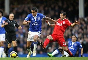 Images Dated 9th September 2010: Soccer - Barclays Premier League - Everton v Liverpool - Goodison Park