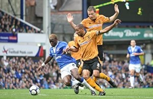 Images Dated 9th September 2010: Soccer - Barclays Premier League - Everton v Wolverhampton Wanderers - Goodison Park