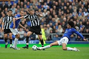 Images Dated 18th September 2010: Soccer - Barclays Premier League - Everton v Newcastle United - Goodison Park