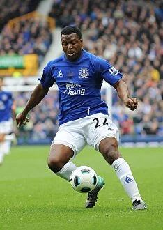 Ayegbeni Yakubu Gallery: Soccer - Barclays Premier League - Everton v Newcastle United - Goodison Park