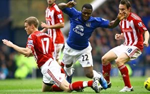 Images Dated 30th October 2010: Soccer - Barclays Premier League - Everton v Stoke City - Goodison Park