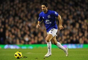 Mikel Arteta Gallery: Soccer - Barclays Premier League - Everton v Bolton Wanderers - Goodison Park