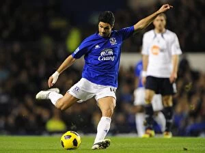Mikel Arteta Gallery: Soccer - Barclays Premier League - Everton v Bolton Wanderers - Goodison Park