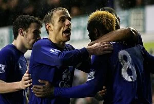 Images Dated 5th February 2011: Soccer - Barclays Premier League - Everton v Blackpool - Goodison Park