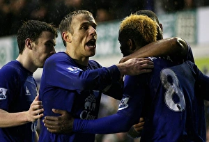 05 February 2011 Everton v Blackpool Collection: Soccer - Barclays Premier League - Everton v Blackpool - Goodison Park