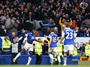 Images Dated 23rd November 2013: Soccer - Barclays Premier League - Everton v Liverpool - Goodison Park