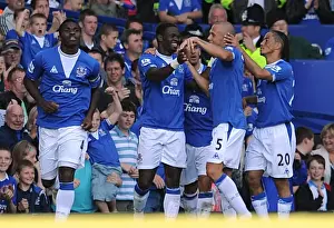 Soccer - Barclays Premier League - Everton v Blackburn Rovers - Goodison Park