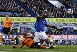 Soccer - Barclays Premier League - Everton v Hull City - Goodison Park Soccer - Barclays Premier League - Everton v Hull City - Goodison Park