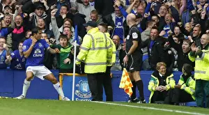 Soccer - Barclays Premier League - Everton v Liverpool - Goodison Park