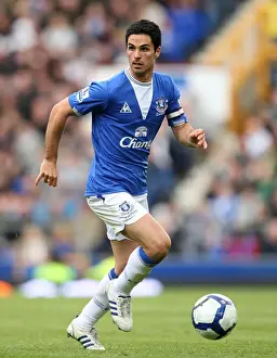 Everton V Portsmouth Prints: Soccer - Barclays Premier League - Everton v Portsmouth - Goodison Park
