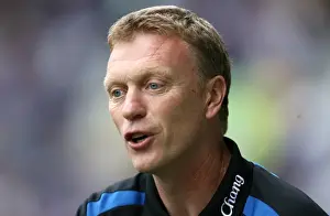 David Moyes Prints: Soccer - Barclays Premier League - Everton v Wolverhampton Wanderers - Goodison Park