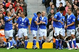 Images Dated 13th September 2009: Soccer - Barclays Premier League - Fulham v Everton - Craven Cottage