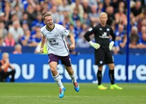 Leicester City v Everton - King Power Stadium Gallery: Soccer - Barclays Premier League - Leicester City v Everton - King Power Stadium