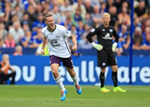 Leicester City v Everton - King Power Stadium Gallery: Soccer - Barclays Premier League - Leicester City v Everton - King Power Stadium